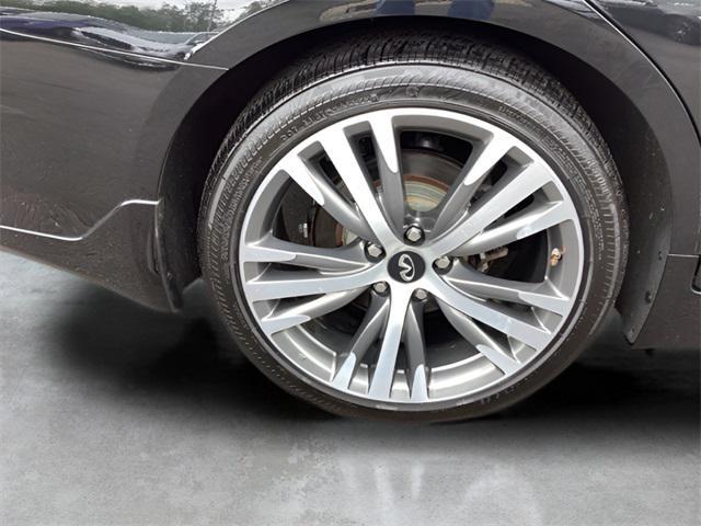 used 2018 INFINITI Q50 car, priced at $20,988
