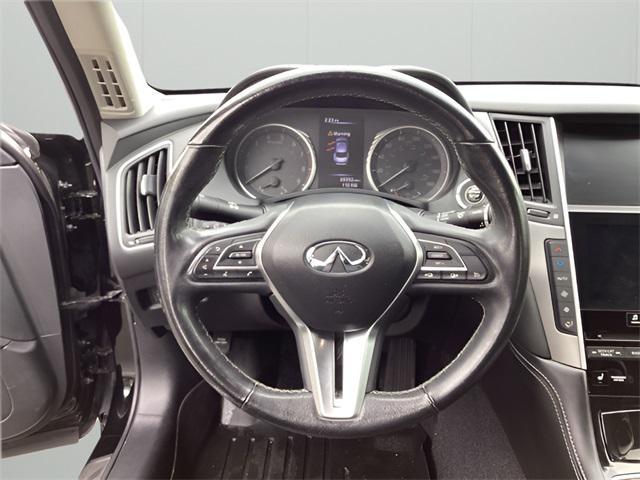 used 2018 INFINITI Q50 car, priced at $20,988