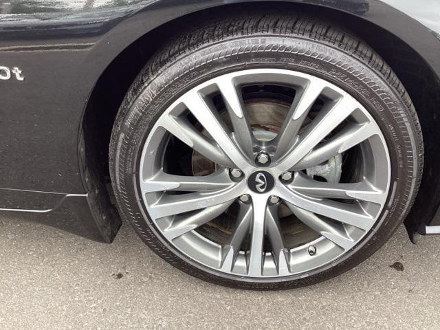 used 2018 INFINITI Q50 car, priced at $19,472