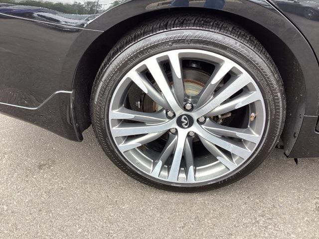 used 2018 INFINITI Q50 car, priced at $19,472