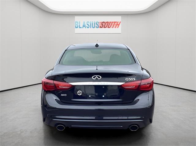 used 2018 INFINITI Q50 car, priced at $19,472