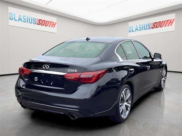 used 2018 INFINITI Q50 car, priced at $19,472