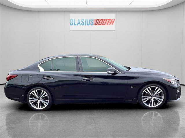 used 2018 INFINITI Q50 car, priced at $19,472