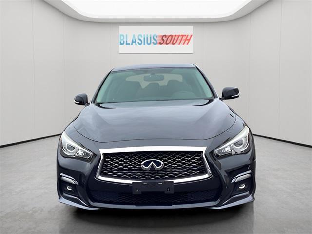 used 2018 INFINITI Q50 car, priced at $20,988