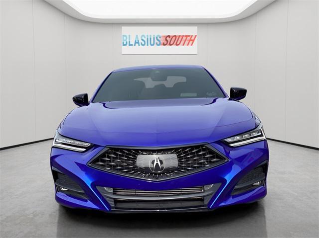 used 2022 Acura TLX car, priced at $31,444