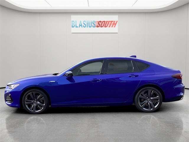 used 2022 Acura TLX car, priced at $31,444