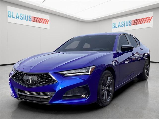 used 2022 Acura TLX car, priced at $31,444