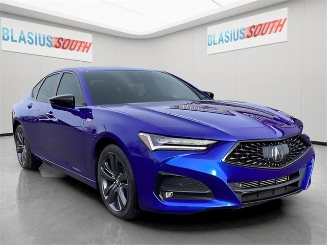 used 2022 Acura TLX car, priced at $31,444