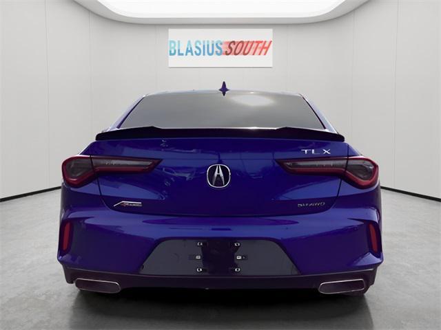 used 2022 Acura TLX car, priced at $31,444