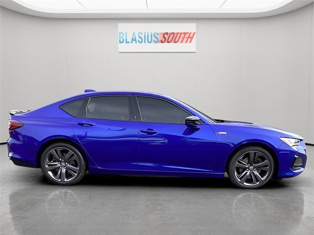 used 2022 Acura TLX car, priced at $31,444