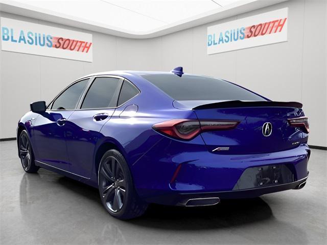 used 2022 Acura TLX car, priced at $31,444