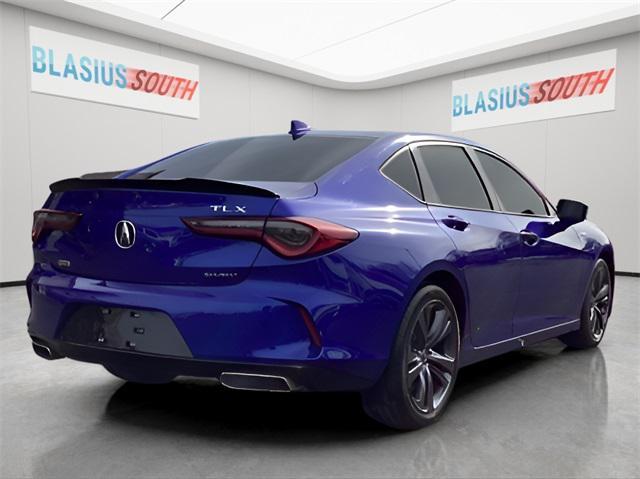 used 2022 Acura TLX car, priced at $31,444