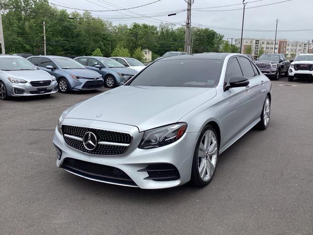 used 2017 Mercedes-Benz E-Class car, priced at $18,988