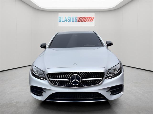 used 2017 Mercedes-Benz E-Class car, priced at $18,700