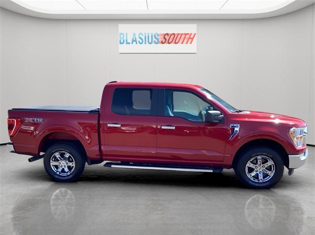 used 2021 Ford F-150 car, priced at $34,440