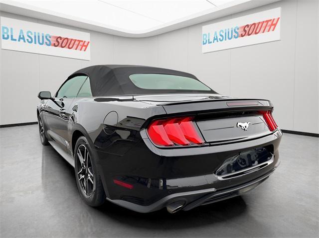 used 2022 Ford Mustang car, priced at $23,800