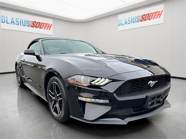 used 2022 Ford Mustang car, priced at $23,800