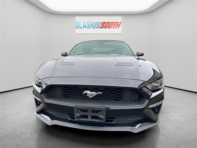 used 2022 Ford Mustang car, priced at $23,800