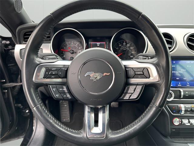 used 2022 Ford Mustang car, priced at $23,800