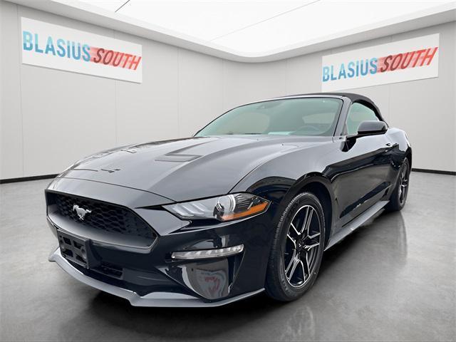 used 2022 Ford Mustang car, priced at $23,800