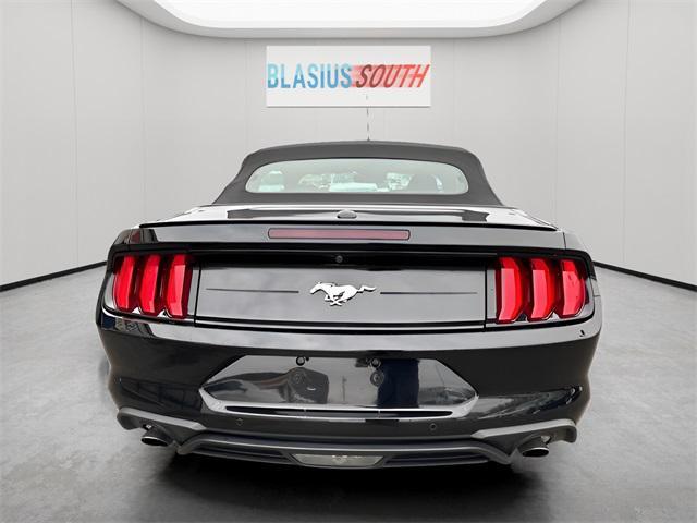 used 2022 Ford Mustang car, priced at $23,800