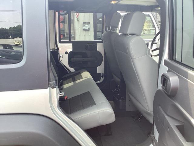 used 2009 Jeep Wrangler Unlimited car, priced at $11,988