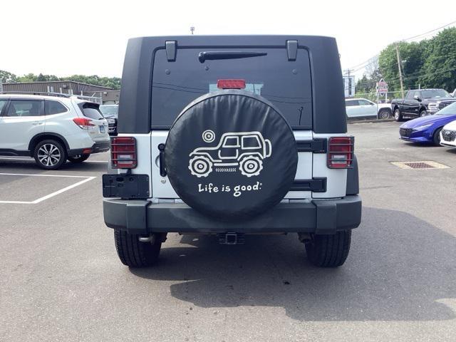 used 2009 Jeep Wrangler Unlimited car, priced at $11,988