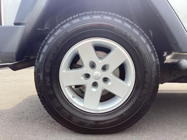 used 2009 Jeep Wrangler Unlimited car, priced at $11,988