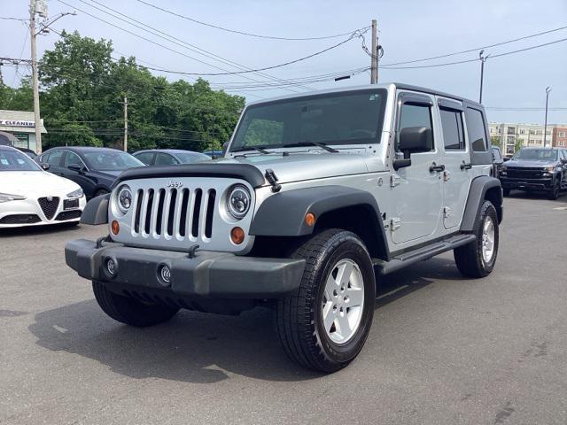 used 2009 Jeep Wrangler Unlimited car, priced at $11,988