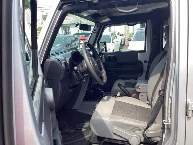 used 2009 Jeep Wrangler Unlimited car, priced at $11,988