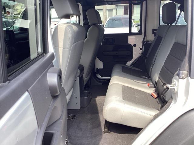 used 2009 Jeep Wrangler Unlimited car, priced at $11,988