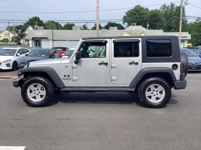 used 2009 Jeep Wrangler Unlimited car, priced at $11,988