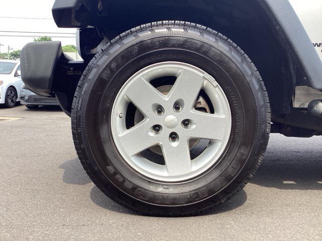 used 2009 Jeep Wrangler Unlimited car, priced at $11,988