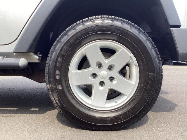 used 2009 Jeep Wrangler Unlimited car, priced at $11,988