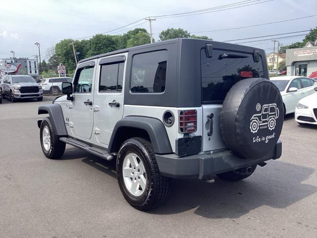 used 2009 Jeep Wrangler Unlimited car, priced at $11,988