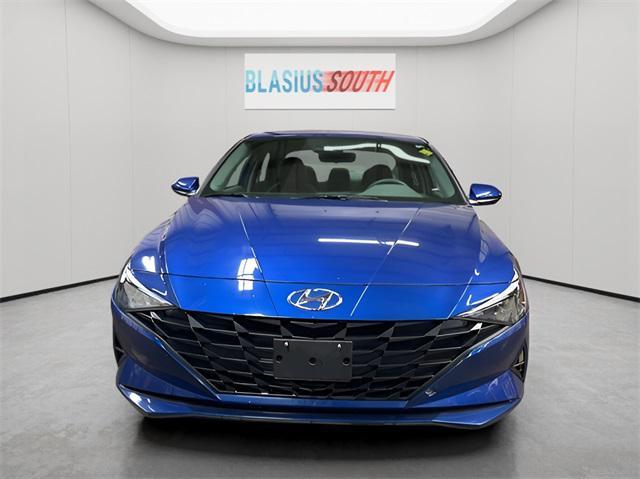 used 2022 Hyundai Elantra car, priced at $14,988