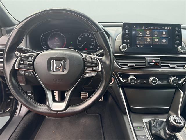 used 2018 Honda Accord car, priced at $19,998