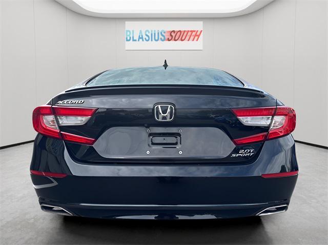 used 2018 Honda Accord car, priced at $19,998
