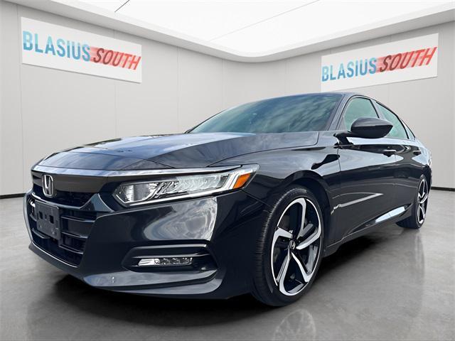 used 2018 Honda Accord car, priced at $19,998
