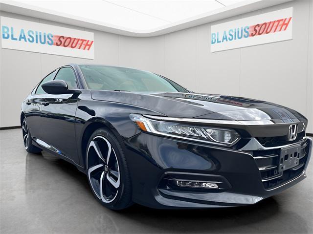 used 2018 Honda Accord car, priced at $19,998