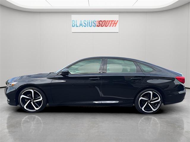 used 2018 Honda Accord car, priced at $19,998