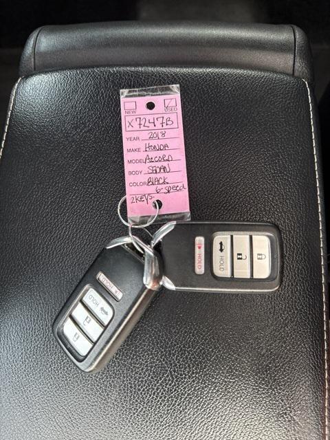used 2018 Honda Accord car, priced at $19,998
