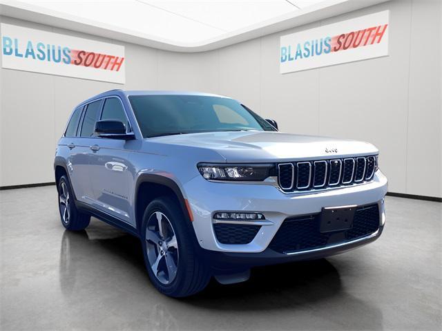 used 2023 Jeep Grand Cherokee 4xe car, priced at $31,365