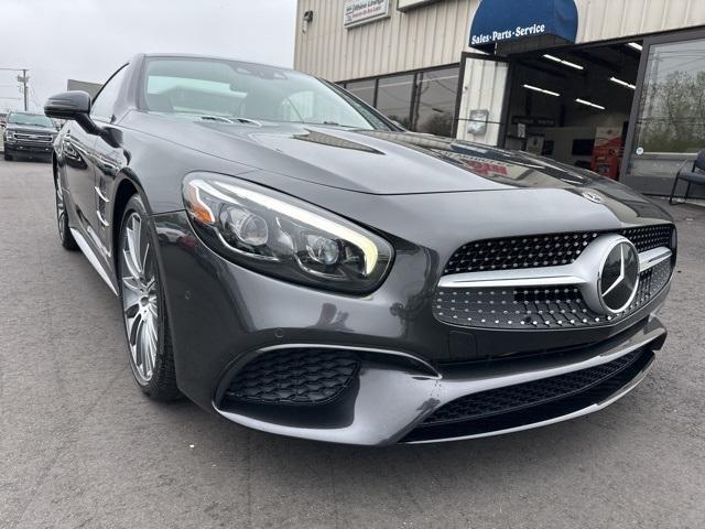 used 2019 Mercedes-Benz SL 450 car, priced at $51,599