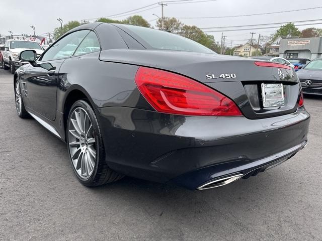 used 2019 Mercedes-Benz SL 450 car, priced at $49,956
