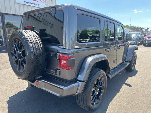 used 2021 Jeep Wrangler Unlimited car, priced at $44,444