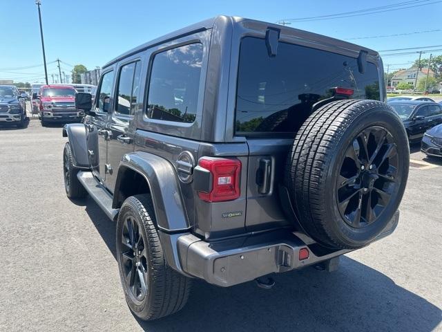 used 2021 Jeep Wrangler Unlimited car, priced at $44,444