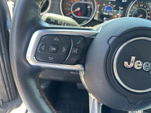 used 2021 Jeep Wrangler Unlimited car, priced at $44,444