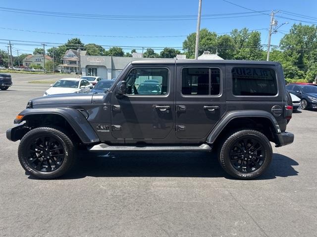 used 2021 Jeep Wrangler Unlimited car, priced at $44,444