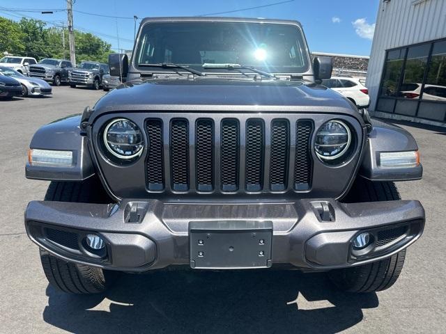 used 2021 Jeep Wrangler Unlimited car, priced at $44,444